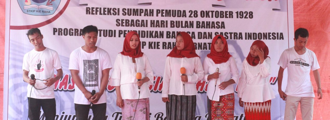 Mengapa bulan oktober disepakati sebagai bulan bahasa dan sastra indonesia